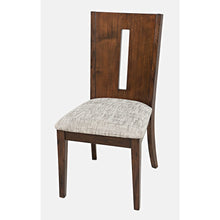 Urban Icon Contemporary Slotback Upholstered Dining Chair (Set of 2)
