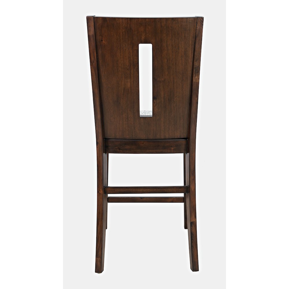 Urban Icon Contemporary Slotback Upholstered Counter Stool (Set of 2)