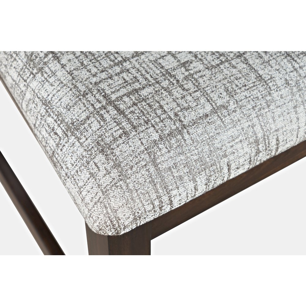 Urban Icon Contemporary Slotback Upholstered Counter Stool (Set of 2)
