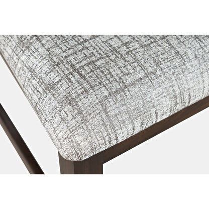 Urban Icon Contemporary Slotback Upholstered Counter Stool (Set of 2)