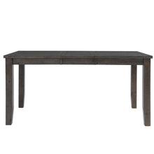 Willow Creek Distressed 78" Extension Solid Wood Counter Height Table
