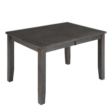 Willow Creek Distressed 78" Extension Solid Wood Counter Height Table