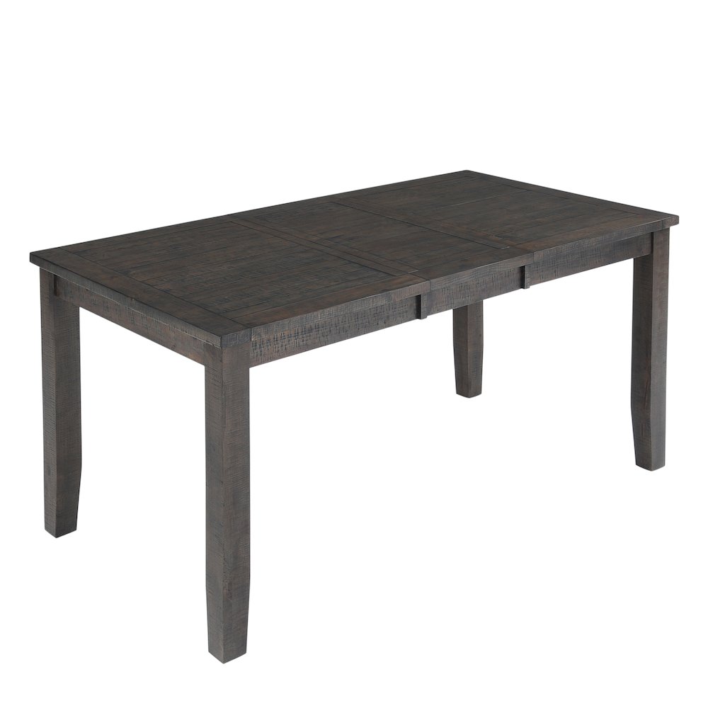 Willow Creek Distressed 78" Extension Solid Wood Counter Height Table