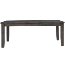 Willow Creek Distressed Solid Wood 78" Extension Dining Table