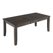 Willow Creek Distressed Solid Wood 78" Extension Dining Table