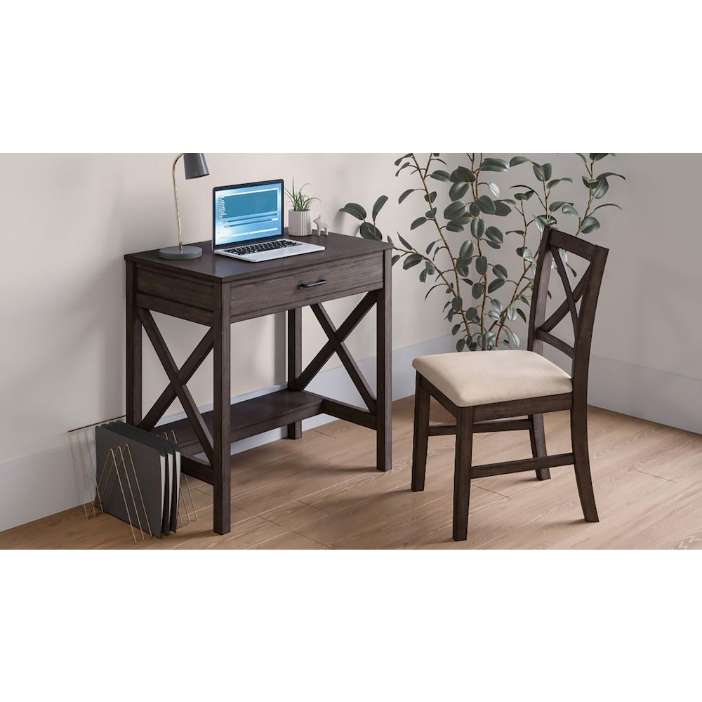 Hobson X-Back Chair