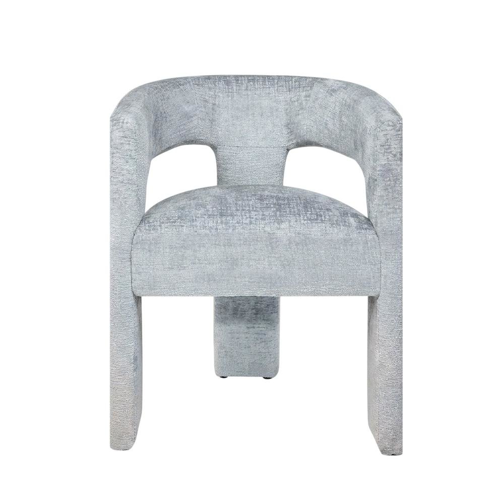 Modern Upholstered Counter Stool, Iron Frame, Forest, Set of 2