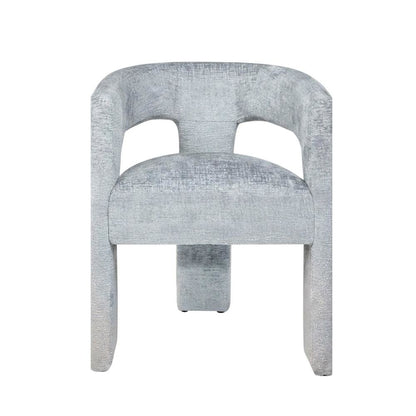 Modern Upholstered Counter Stool, Iron Frame, Forest, Set of 2