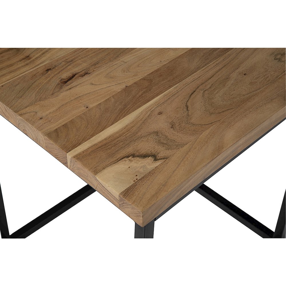Ames Solid Wood Modern Coffee Table