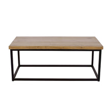 Ames Solid Wood Modern Coffee Table