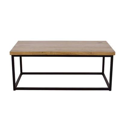 Ames Solid Wood Modern Coffee Table