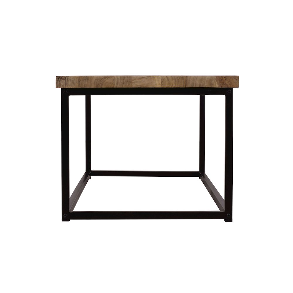 Ames Solid Wood Modern Coffee Table