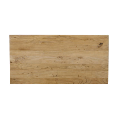 Ames Solid Wood Modern Coffee Table