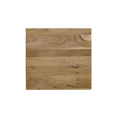 Ames Solid Wood Modern End Table