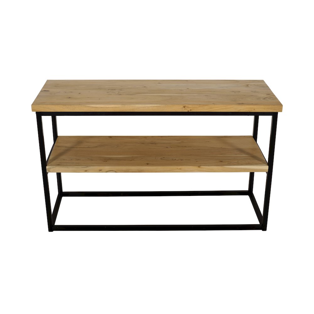 Ames Solid Wood Modern 50" Sofa Table