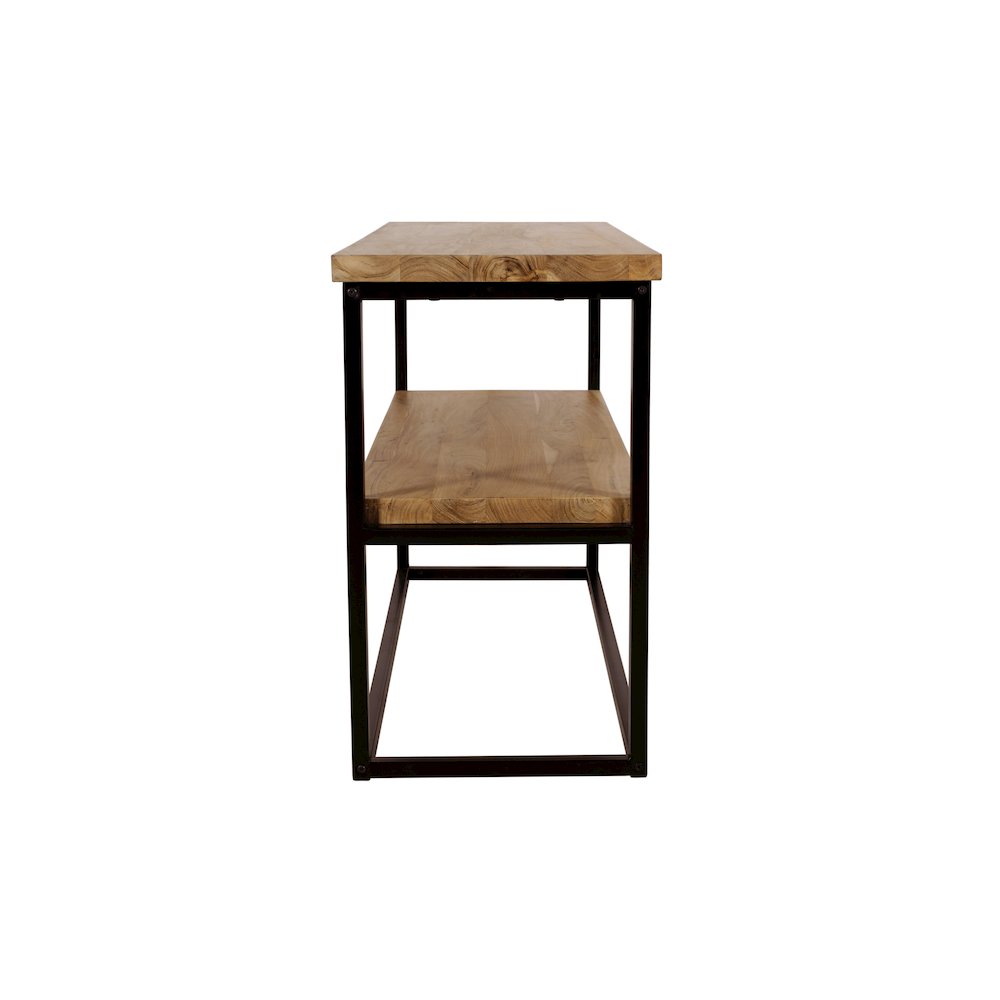 Ames Solid Wood Modern 50" Sofa Table