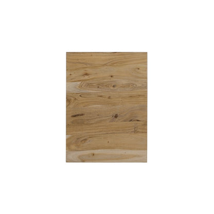 Ames Solid Wood Modern Chairside End Table