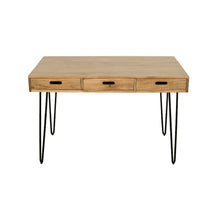 Rollins 52" Solid Hardwood Modern Counter Dining Table with Storage