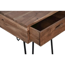 Rollins Solid Acacia Side End Table