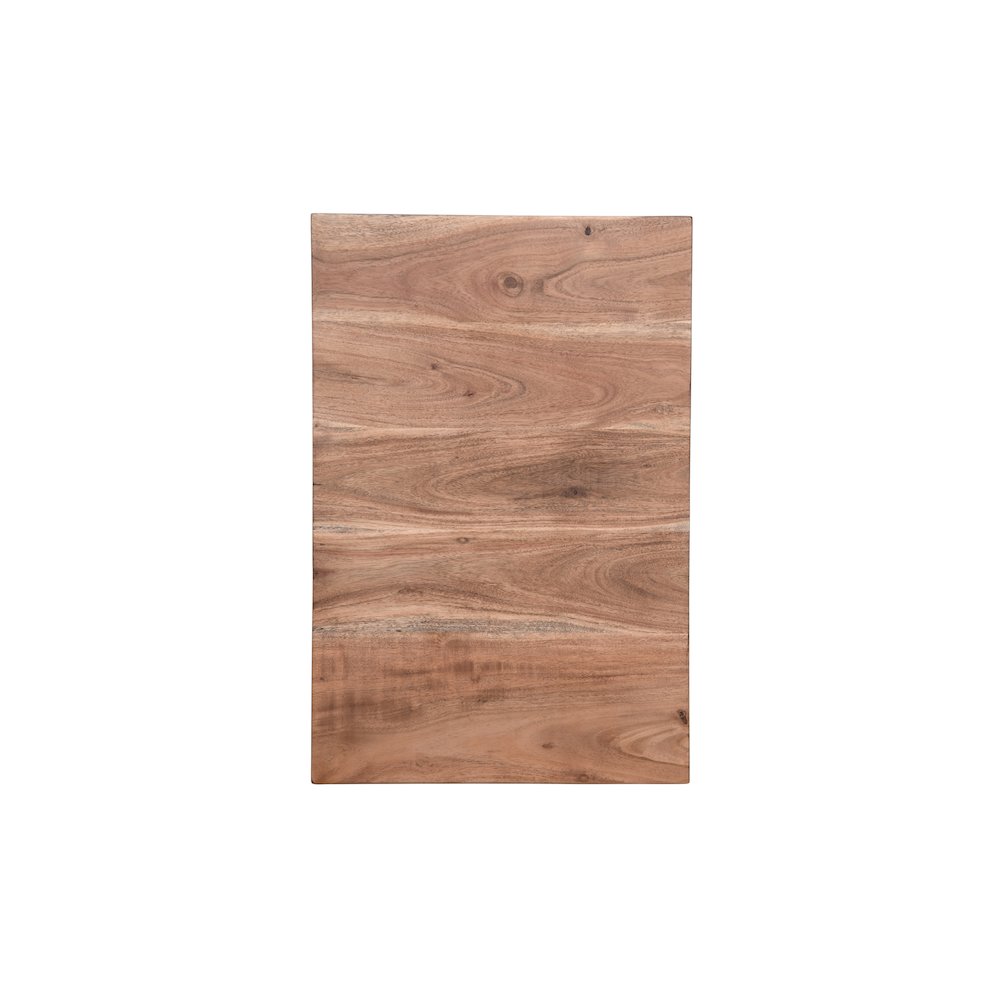 Rollins Solid Acacia Side End Table