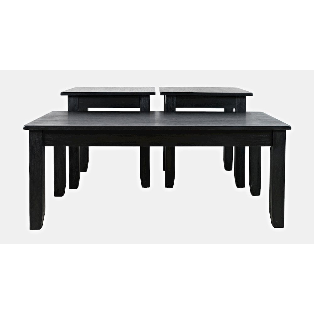 Eros Contemporary 3 Piece Coffee Table Set