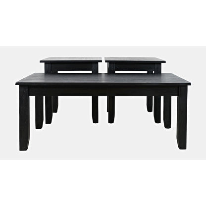 Eros Contemporary 3 Piece Coffee Table Set