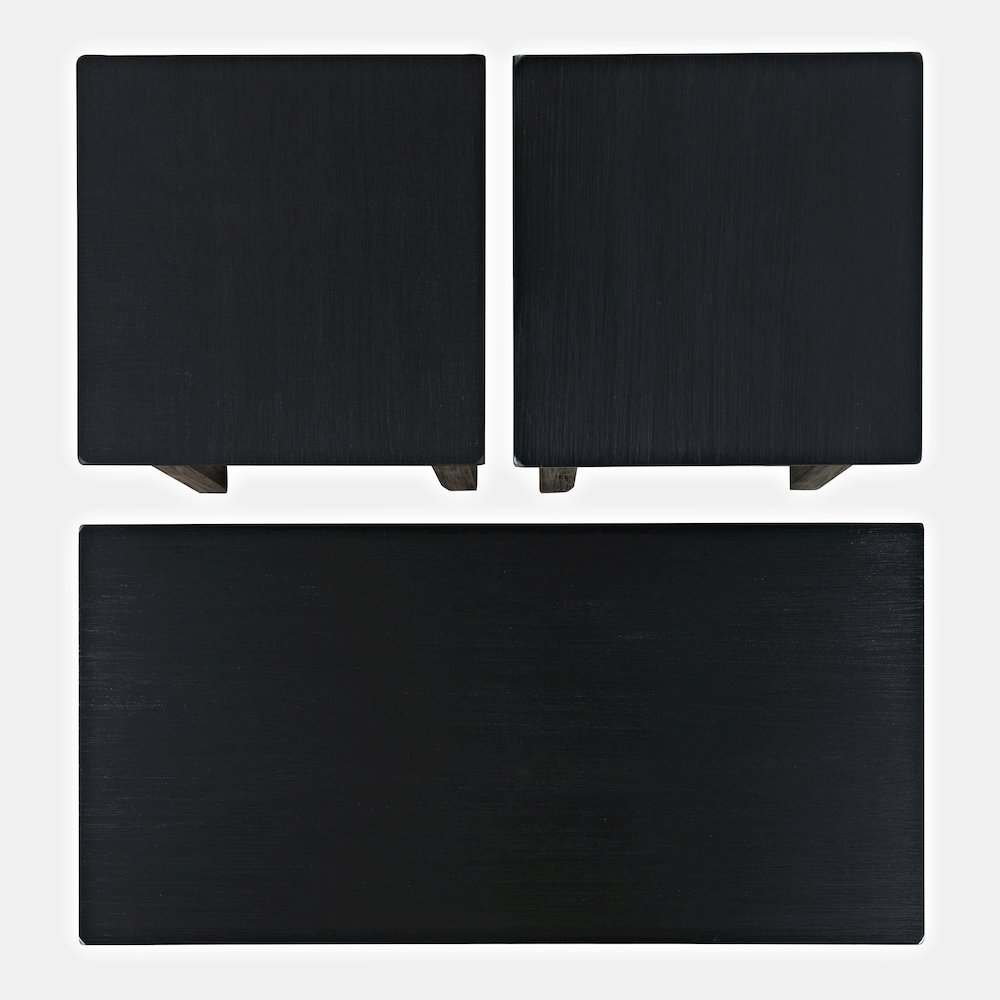Eros Contemporary 3 Piece Coffee Table Set
