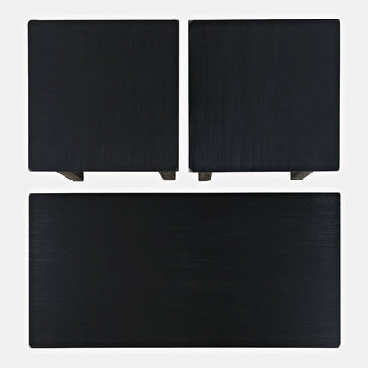 Eros Contemporary 3 Piece Coffee Table Set