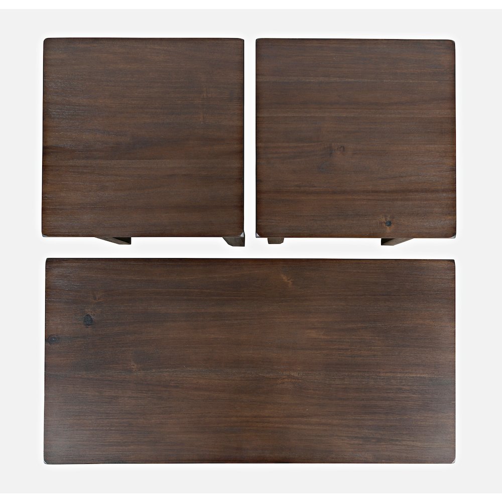 Eros Contemporary 3 Piece Coffee Table Set