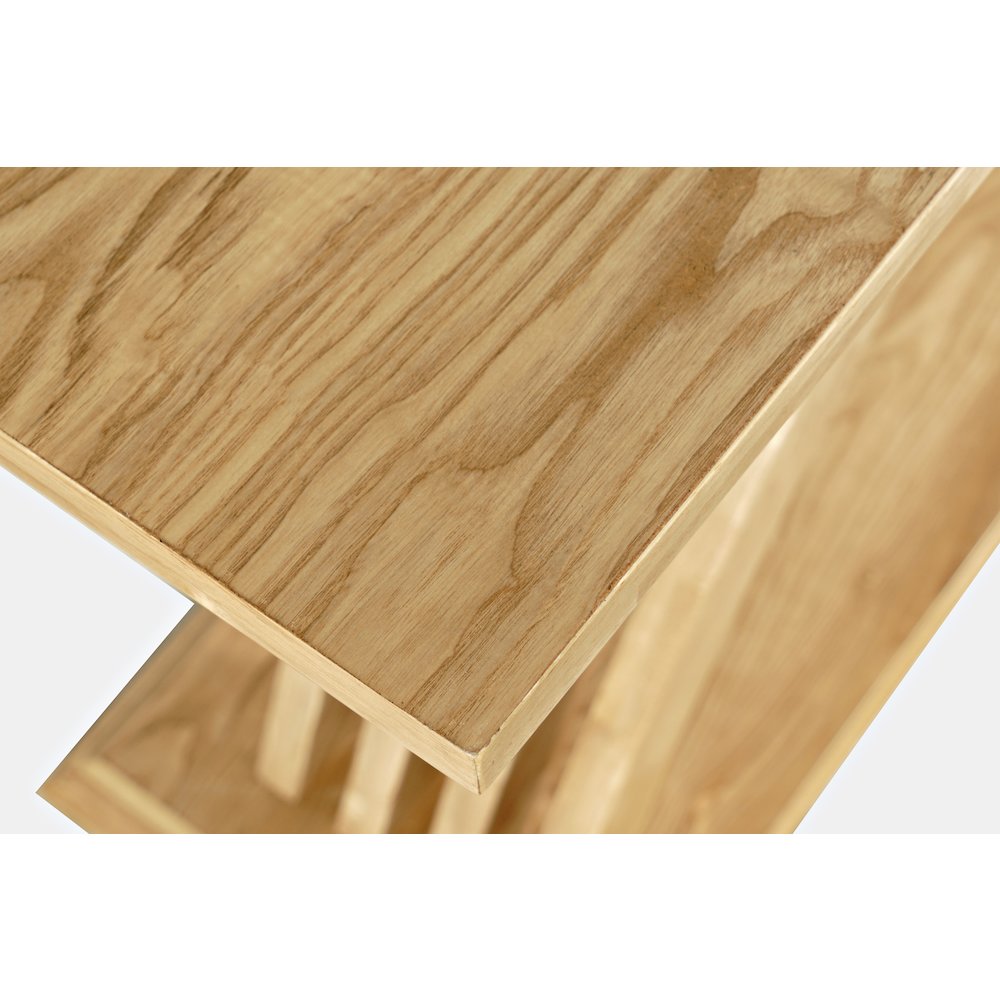Anthology Contemporary 48" Curved Base Sofa Table