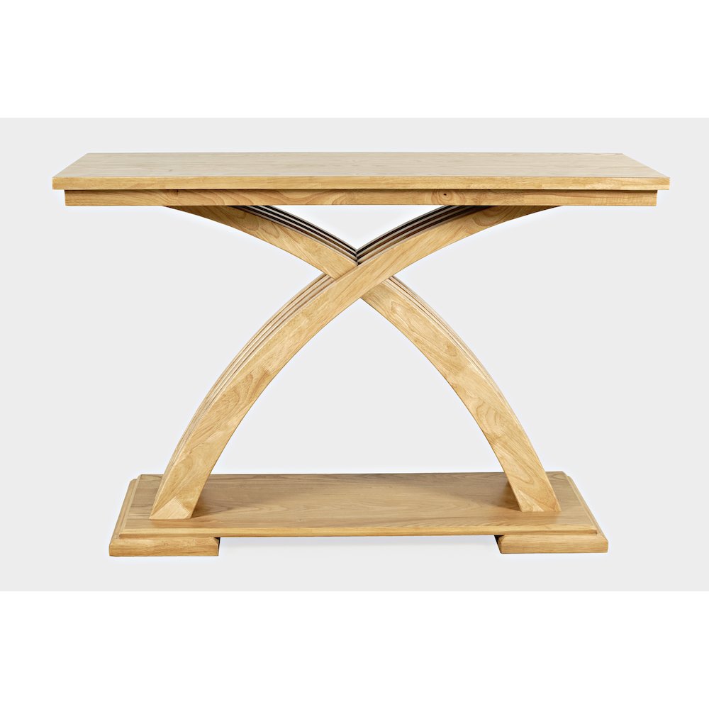 Anthology Contemporary 48" Curved Base Sofa Table