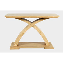 Anthology Contemporary 48" Curved Base Sofa Table