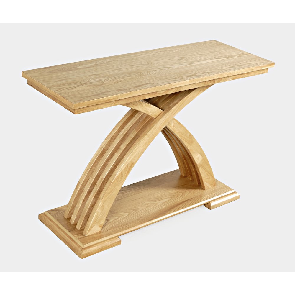 Anthology Contemporary 48" Curved Base Sofa Table
