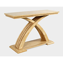 Anthology Contemporary 48" Curved Base Sofa Table