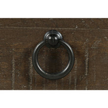 Devon Farmhouse Distressed Solid Wood End Table