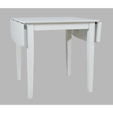 Coastal Wire-Brushed Acacia Drop-Leaf Coastal Wire-Brushed Acacia Dining Table
