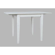 Coastal Wire-Brushed Acacia Drop-Leaf Coastal Wire-Brushed Acacia Dining Table