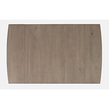 Eastern Tides Coastal Wire-Brushed Acacia Drop-Leaf Counter Height Dining Table