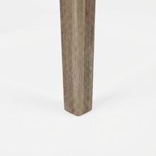 Acacia Veneer Drop-Leaf Counter Height Dining Table, Coastal, Brushed Bisque