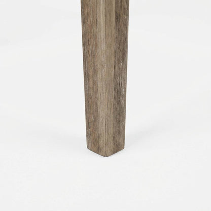 Acacia Veneer Drop-Leaf Counter Height Dining Table, Coastal, Brushed Bisque