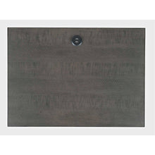 Maxton Contemporary Coastal Distressed Wood USB Charging Nightstand
