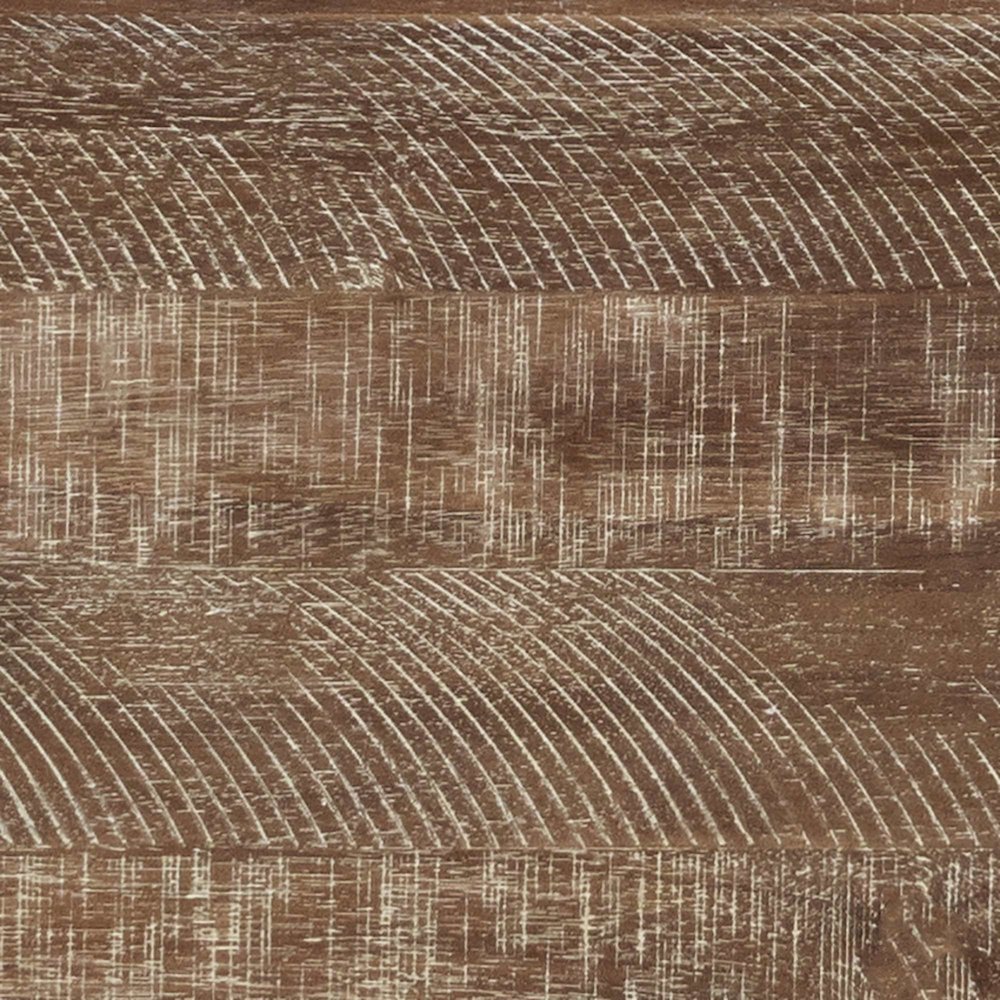 Maxton Contemporary Coastal Distressed Wood USB Charging Nightstand