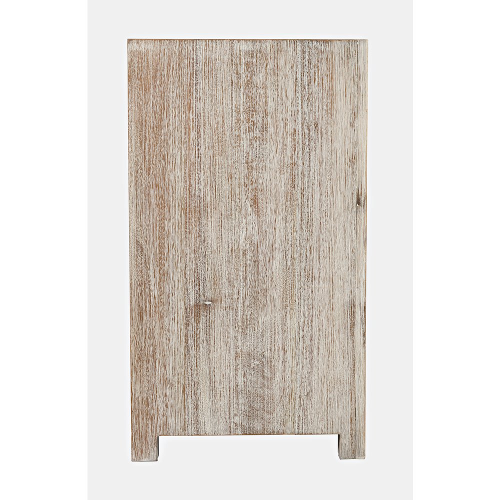 Gramercy Mid-Century Modern Chevron Three Door 60" Accent Cabinet
