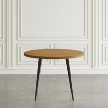 Prelude 42" Round Modern Solid Acacia Wood Dining Table