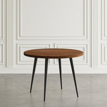Prelude 42" Round Modern Solid Acacia Wood Dining Table