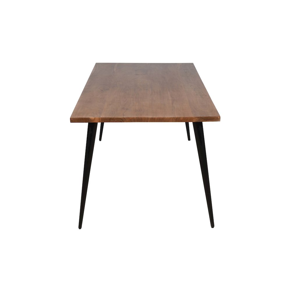 Prelude 70" Mid-Century Modern Solid Acacia Wood Dining Table