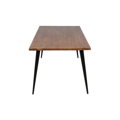 Prelude 70" Mid-Century Modern Solid Acacia Wood Dining Table