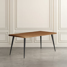 Prelude 70" Mid-Century Modern Solid Acacia Wood Dining Table