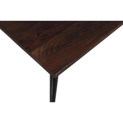 Prelude 70" Mid-Century Modern Solid Acacia Wood Dining Table