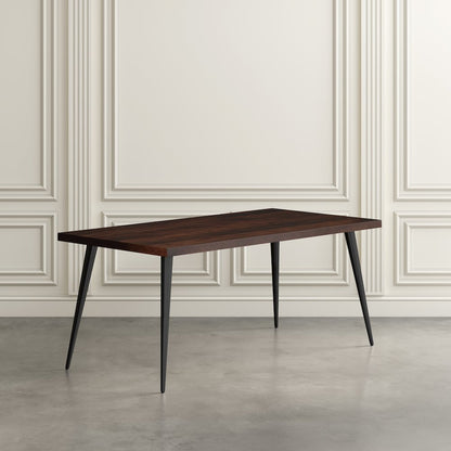 Prelude 70" Mid-Century Modern Solid Acacia Wood Dining Table